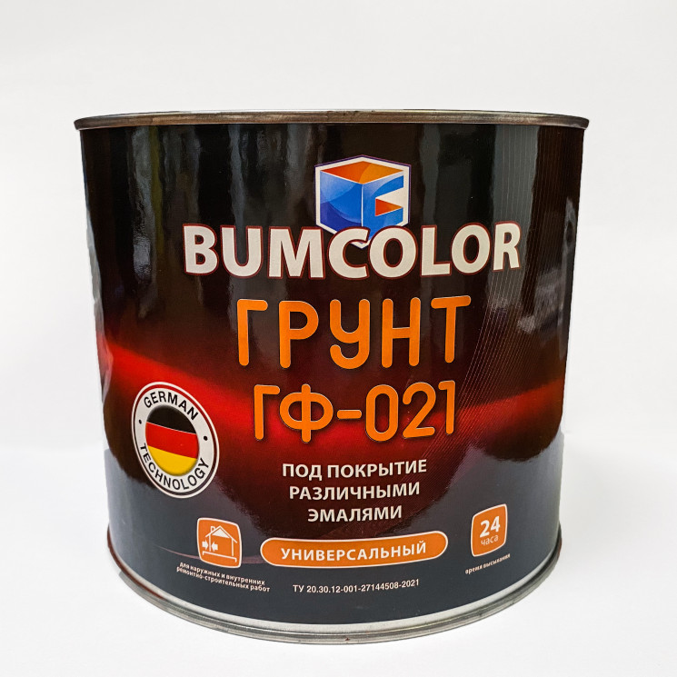 Грунт ГФ-021 BUMCOLOR красно-коричневый 1,9кг