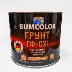 Грунт ГФ-021 BUMCOLOR серый 1,9кг