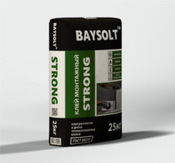 Клей для ячеистых блоков BAYSOLT STRONG 25кг 