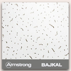 Потолочная панель ARMSTRONG BAIKAL 600*600*12 мм  (20 шт.в упак.) 7,2 м2