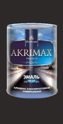 Эмаль алкидная ПФ-115 AKRIMAX-PREMIUM серая 1,7кг