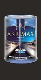 Эмаль алкидная ПФ-115 AKRIMAX-PREMIUM голубая 1,7кг 