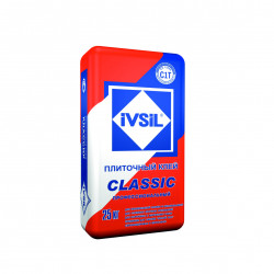 Клей IVSIL CLASSIC плиточный 25кг 