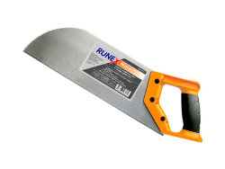 Ножовка по  фанере  и ДСП 300мм, ударный зуб  13з/д, "Runex Hard" 577407